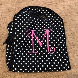Embroidered lunch tote!